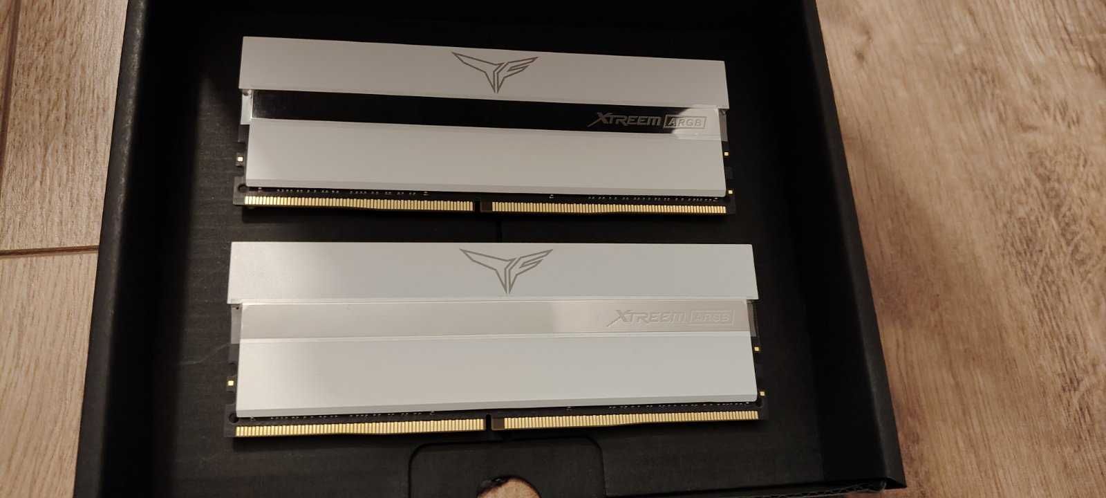 Рам памет TeamGroup Xtreem WHITE ARGB  64GB (2x32GB) DDR4  3600MHz