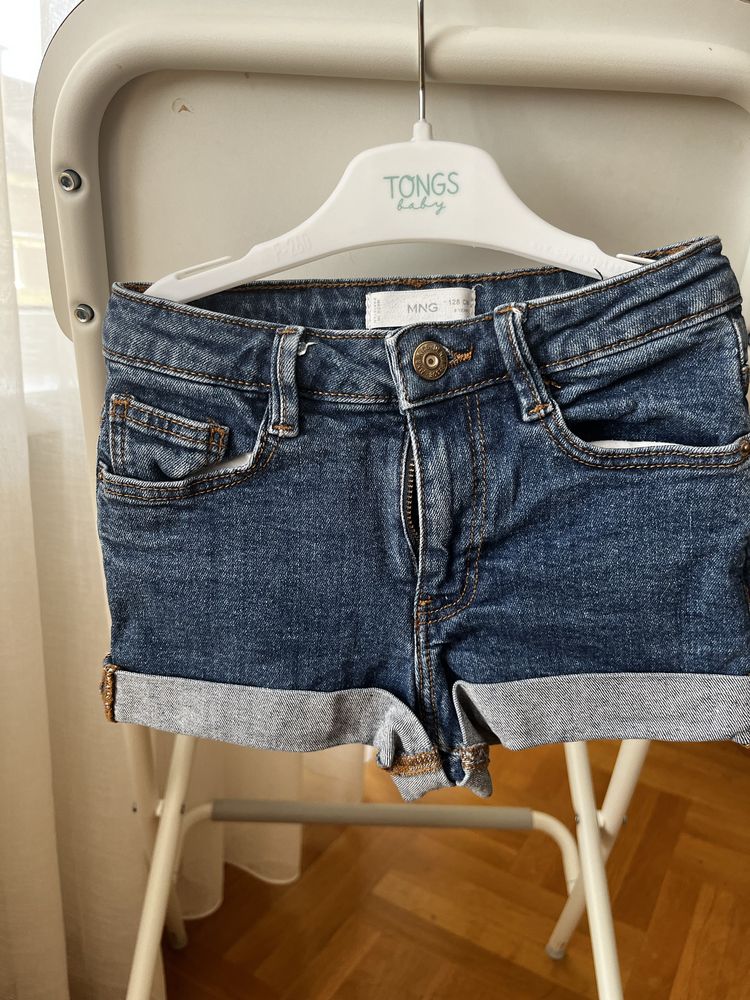 Летен сет  Mango панталонки и поли 4-6 години момиче