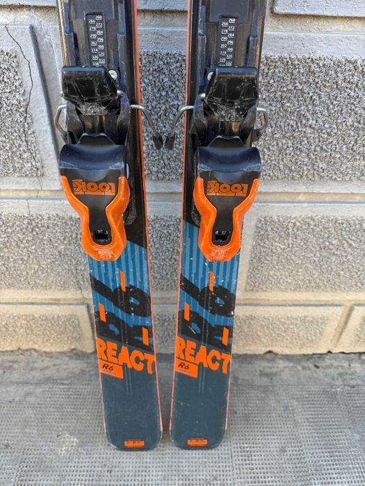 schi rossignol react r6 carbon L177cm