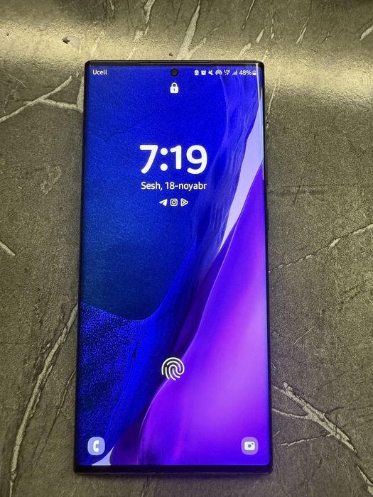 Samsung note 20 ultra 5g Abmen