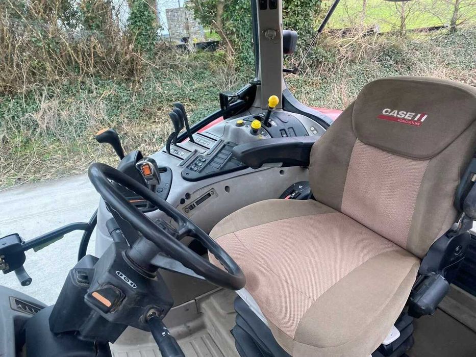 Tractor Case MXU 100 MAXXUM 3900 ore John Deere Claas Fendt New Fiat