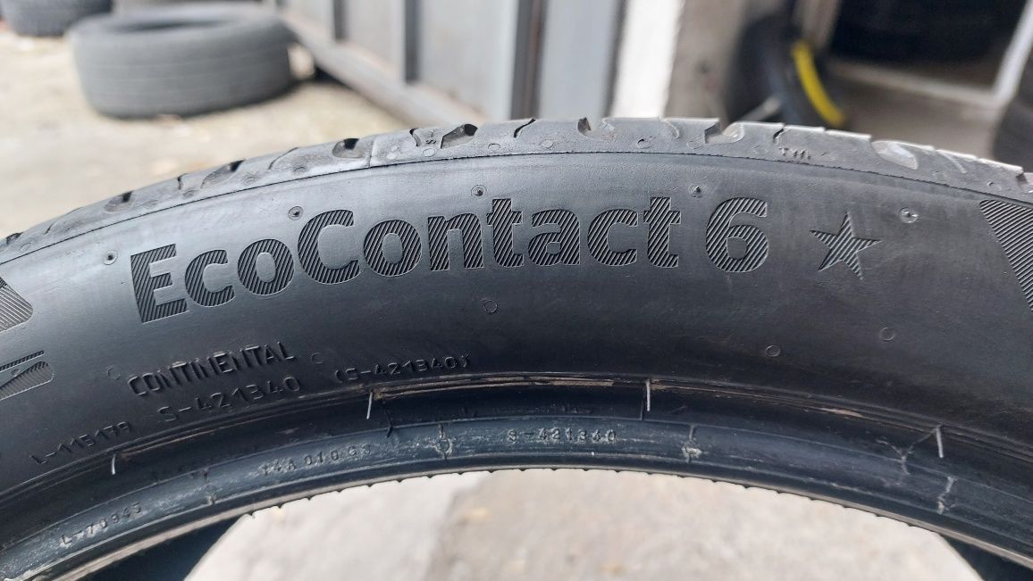 Летни гуми 315/30/22 Continental EcoContact 6 2 броя 22 цола