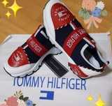 Adidasi Tommy Hilfiger super model, saculet, etichetă