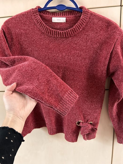 Pulover fetite Mango marimea 134