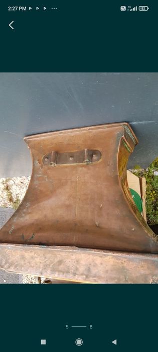 Fântână din cupru cu elemente din bronz/sec.XIX