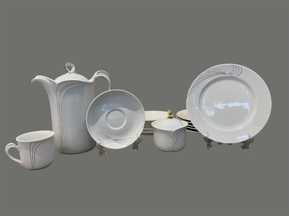 Сервиз за кафе и сладкиш