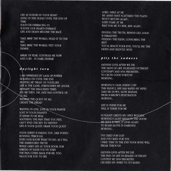 Paradise Lost - Discografie - Colectie CD