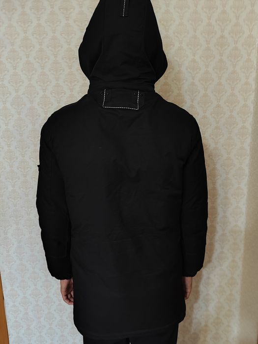 Куртка зимняя подростковая в очень хорошем состоянии, качественный мат