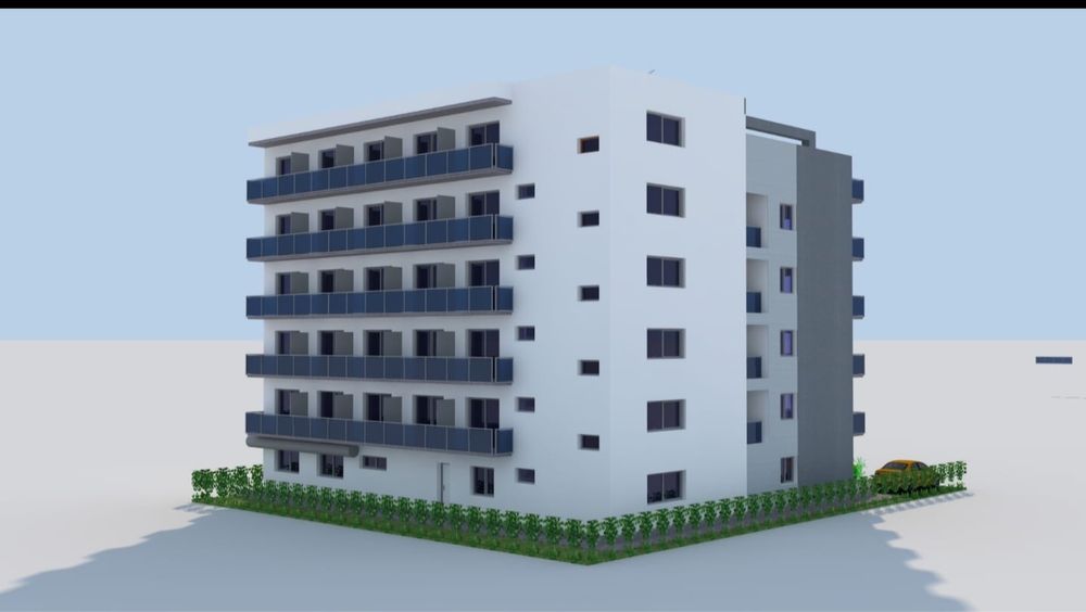Teren intravilan cu proiect hotelier