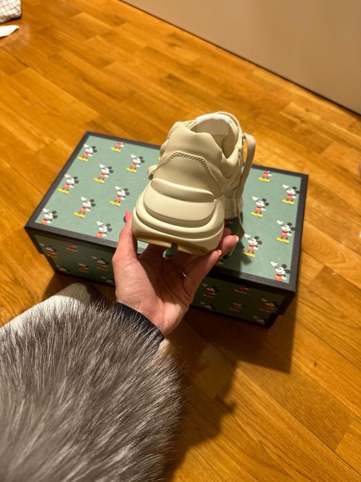 Adidași Gucci x Disney, mărimea 35