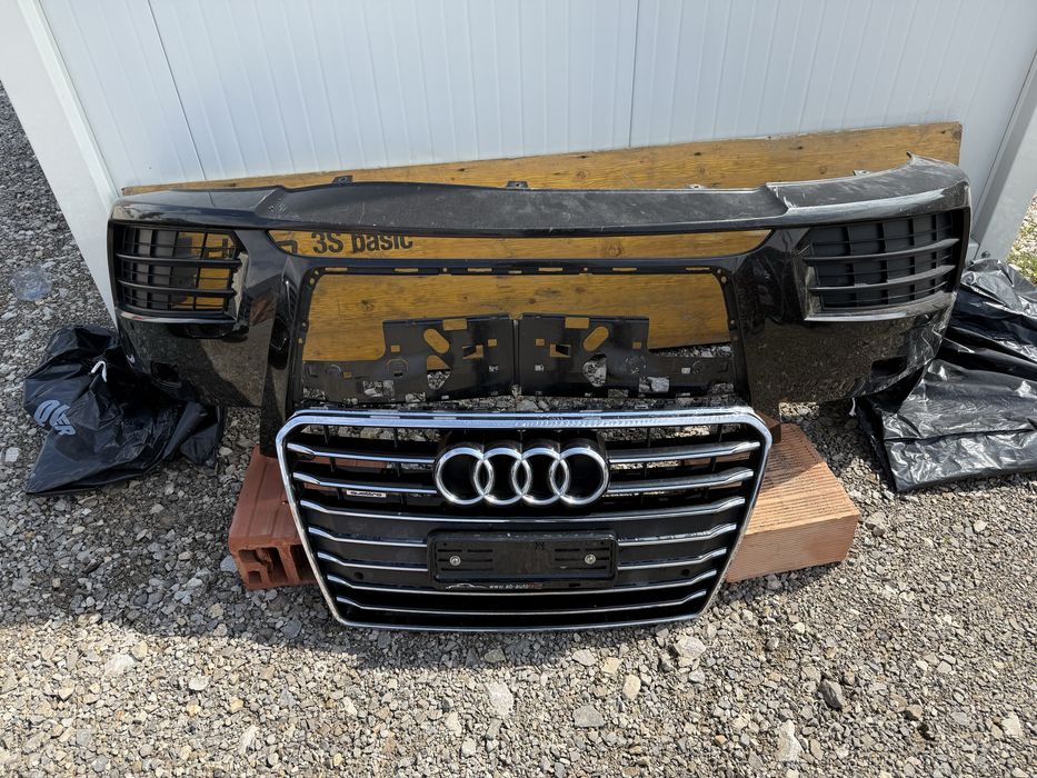 Предна броня и маска от audi a7