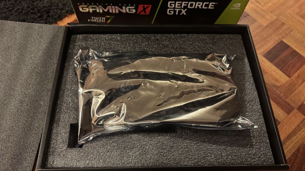 Видеокарта MSI GeForce GTX 1660 SUPER Gaming X 6GB GDDR6