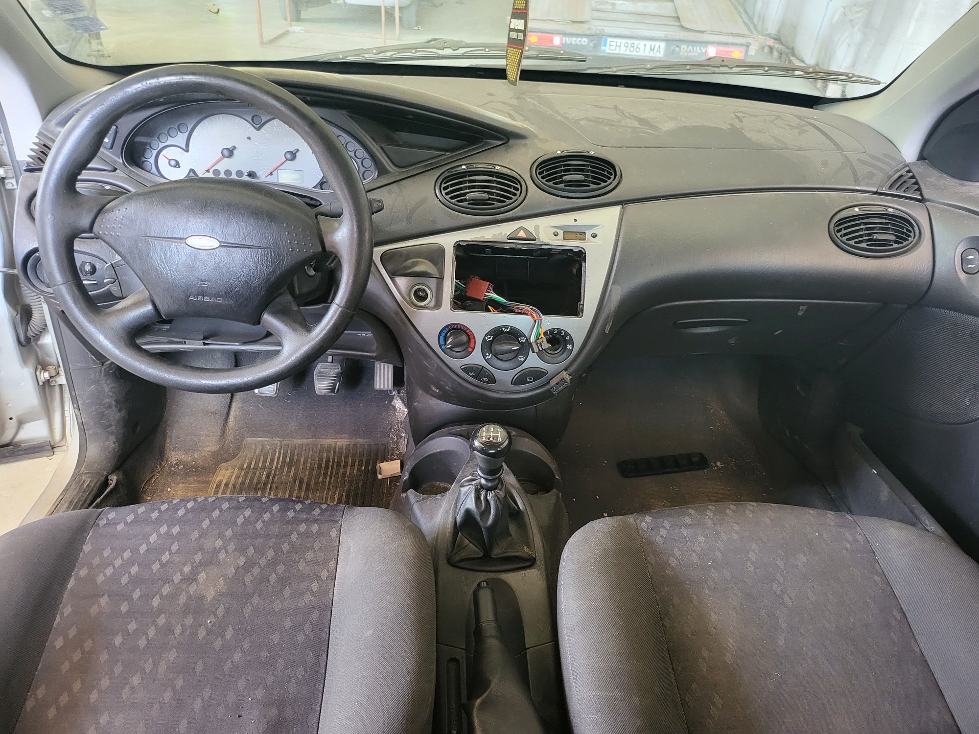 Форд фокус 1.8 дизел 90 к.с. НА ЧАСТИ