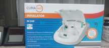 inhalator/nebulizator CURAmed IN 550.
Utilizează tehnologia de nebuliz