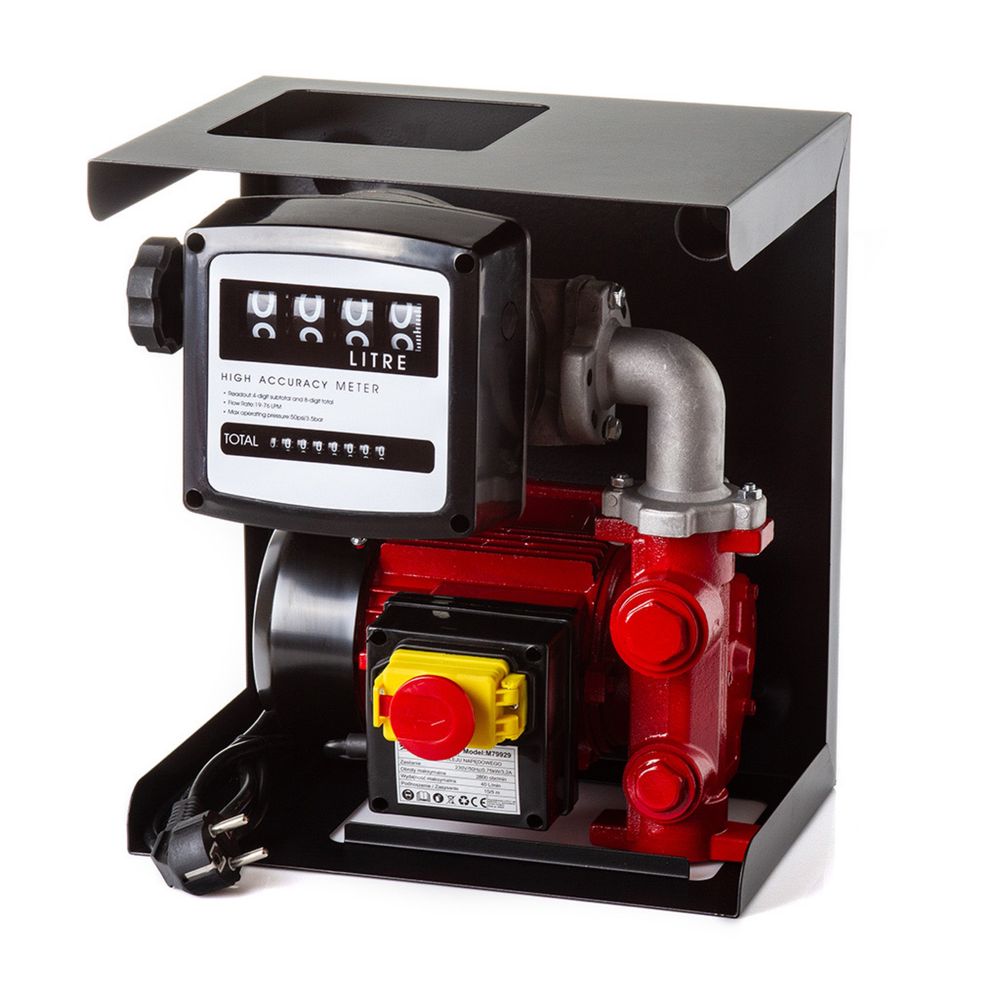 Помпа за източване на гориво с брояч 220 V , STAHLMAYER