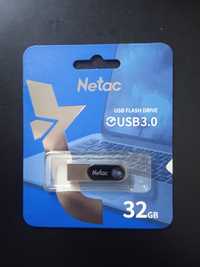 Netac USB 3.0 32GB 2 yil kafolat