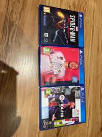 SPIDER-MAN Miles Morales, FIFA20, FIFA21, WWE 2K22