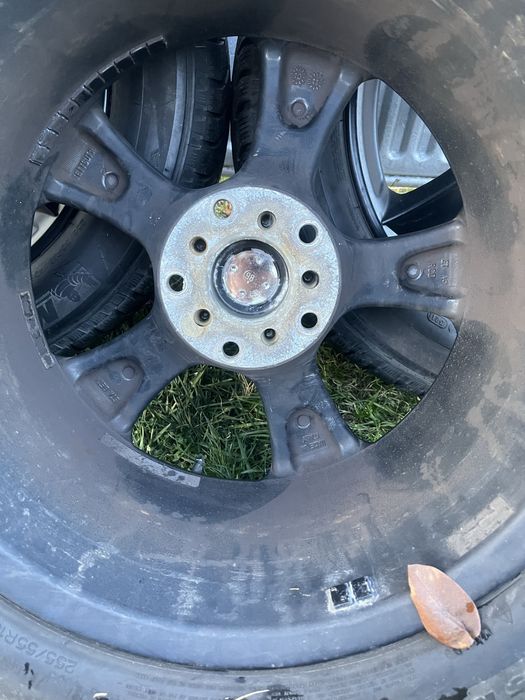 18” Джанти за Porsche 5x130 Michelin 255/55/18