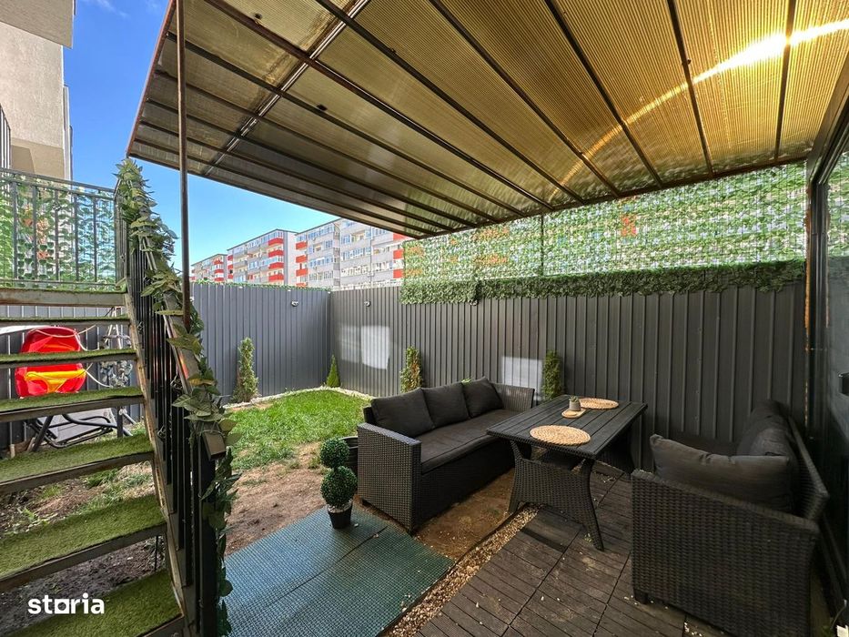 Apartament 2 camere+gradina 40mp-15 min M2 Dim. Leonida-EXCLUSIVITATE