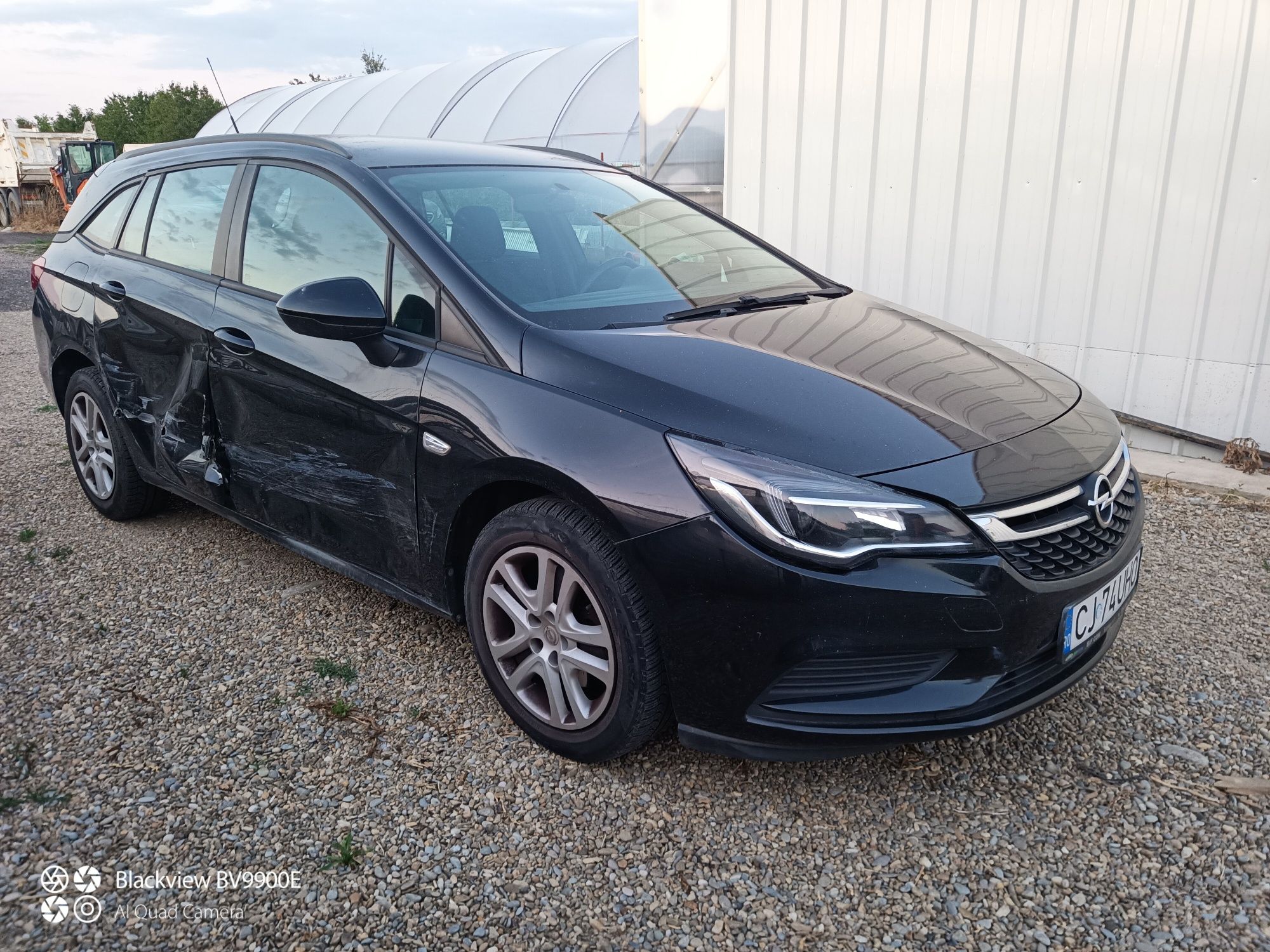 Opel Astra K 2016 ușor avariat lovit perfect funcțional