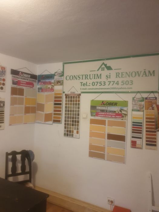 Amenajari interioare, exterioare, renovari