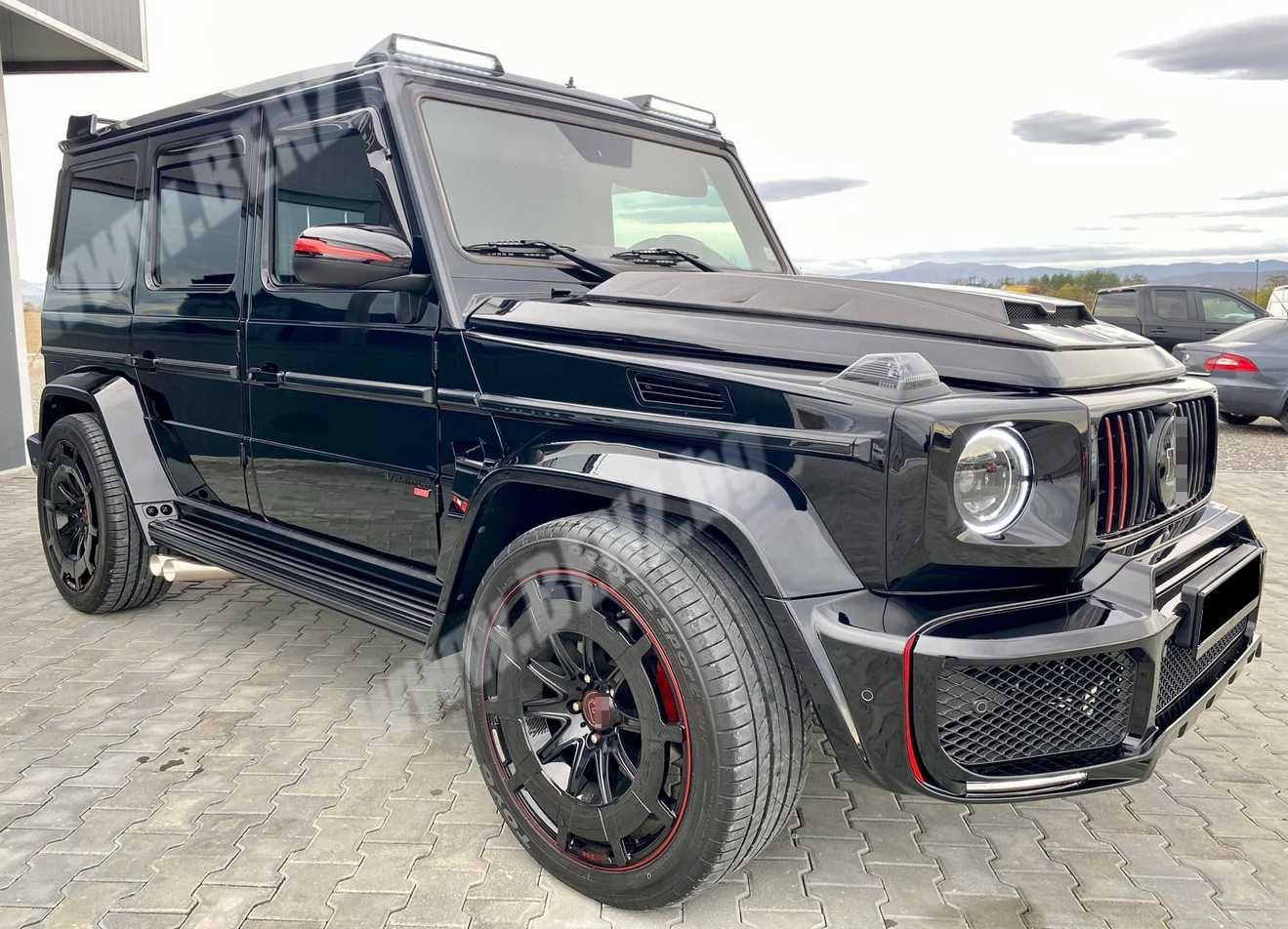 КОВАНИ BRABUS ROCKET Style джанти за Мерцедес G-class W463 W463a W464