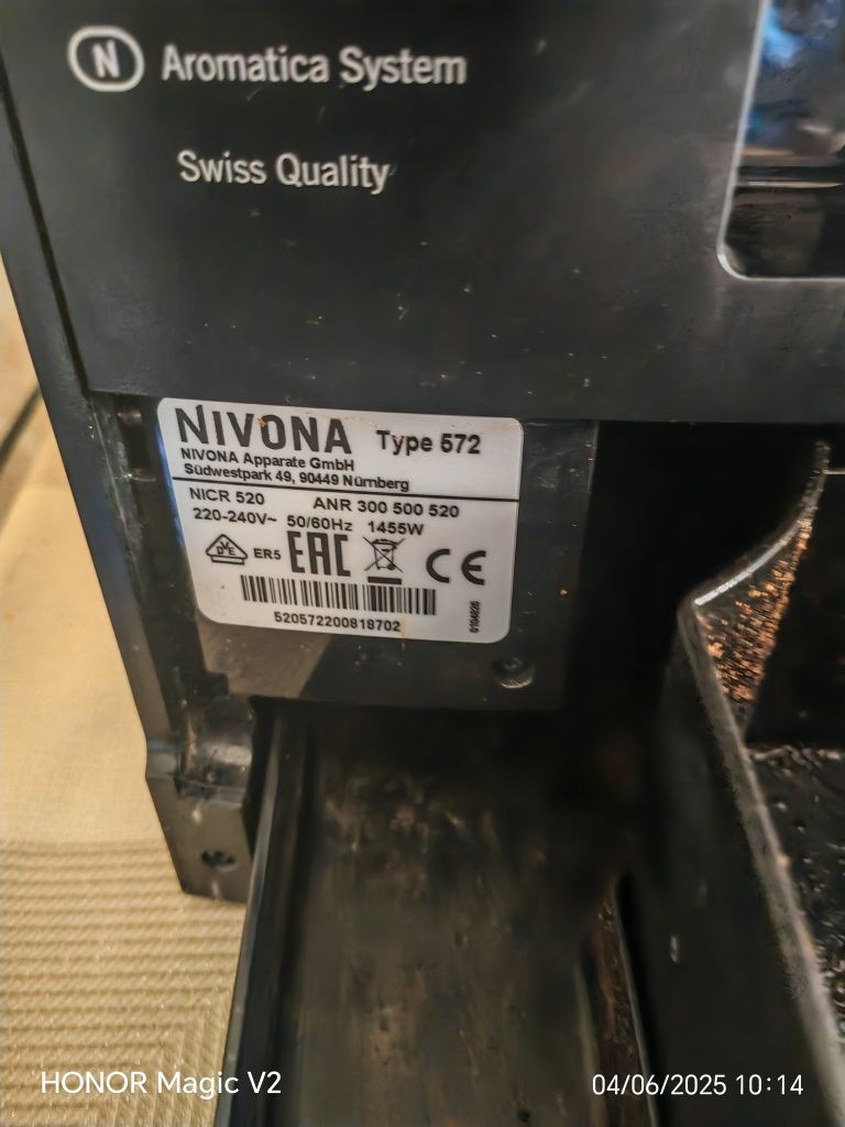 Nivona NICR520 Typ 572