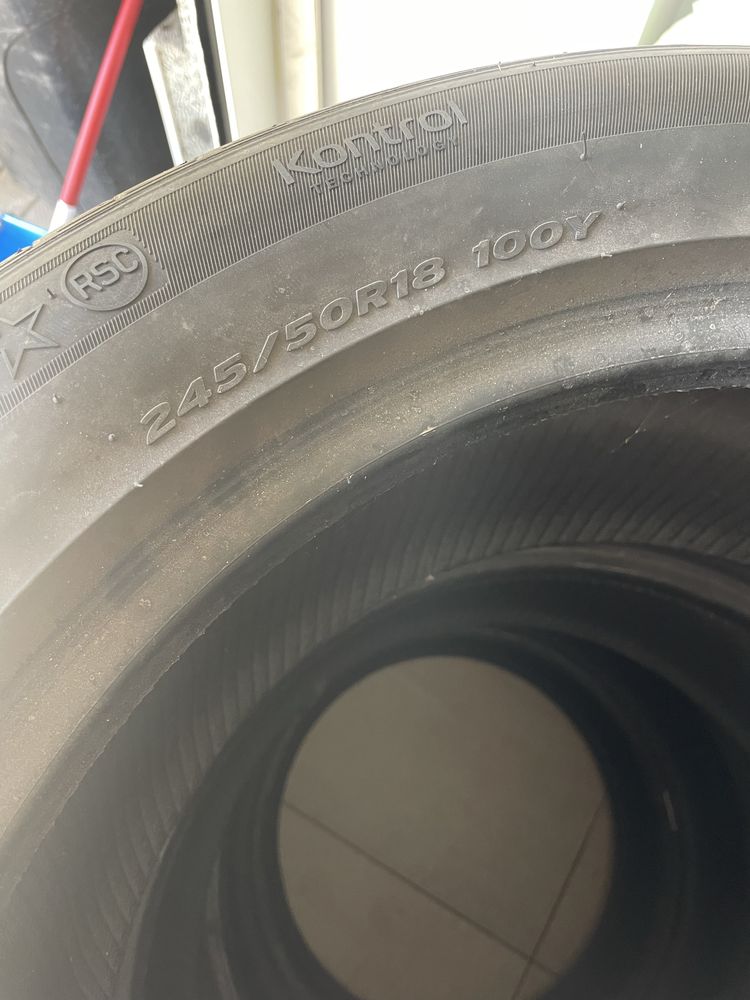 Anvelope vara hankook 245/50/18