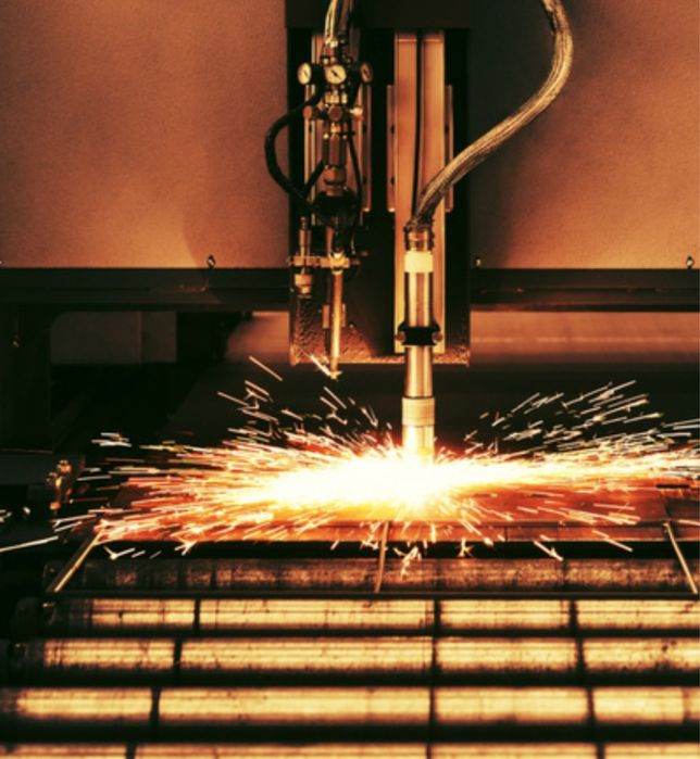 Услуги плазмореза, лазерная резка листов.