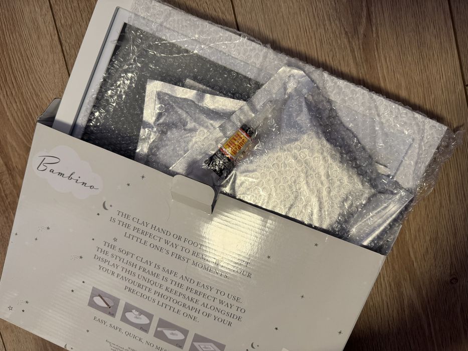 Комплект за отпечатък на краче и ръчичка