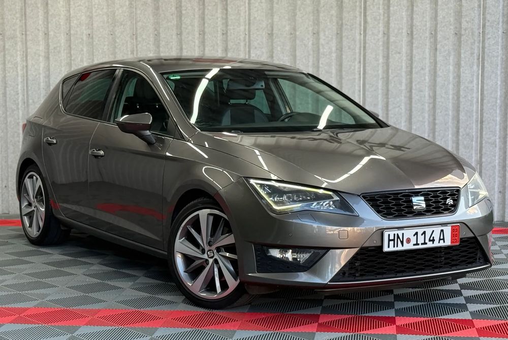 Seat Leon FR Hatchback 2014●DSG 184 Cai●FullLed●Import Germania