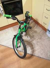 Детско колело Omega MASTER 16 с помощни странични колела