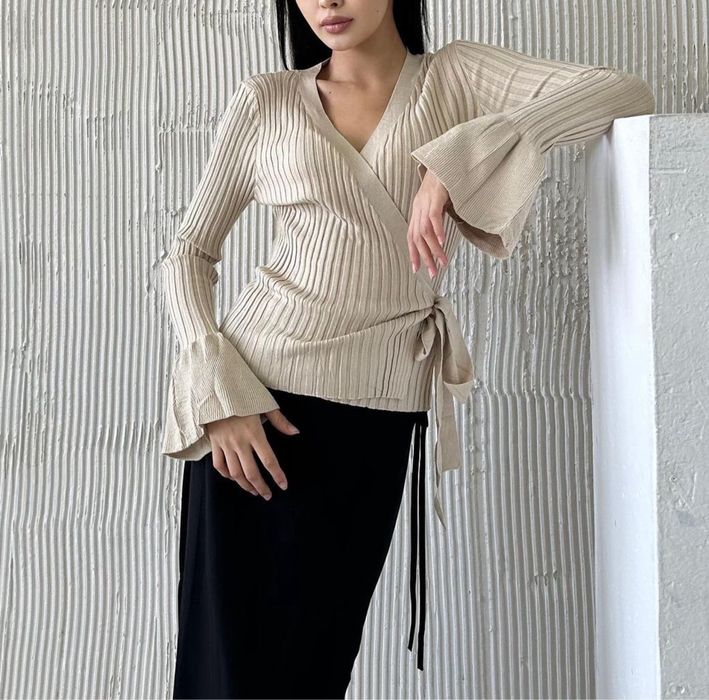 Кофта на запах