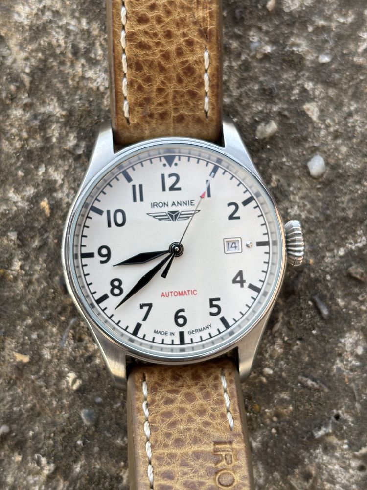 Ceas Iron Annie pilot full lume ca nou