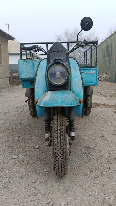 Мотоцикл Муравей М2