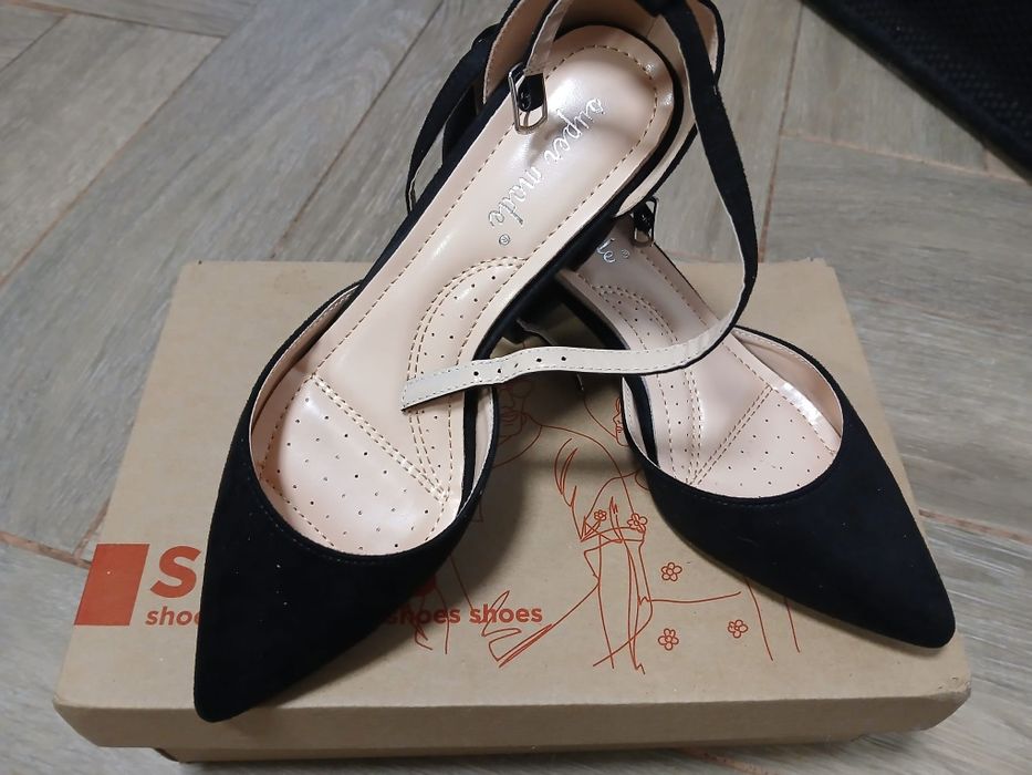 Sandale stiletto noi