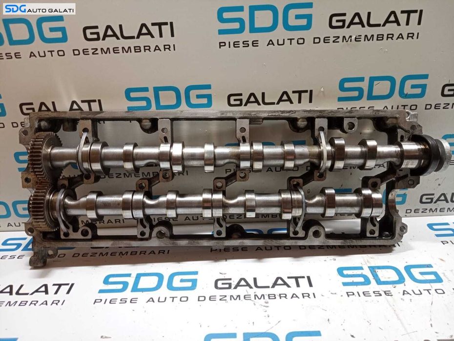 Capac Suport cu Ax Axe Came Chiulasa Chiulasa Motor Volkswagen Passat B6 2.0 TDI 2005 - 2010 Cod 03L103286 [M7571]