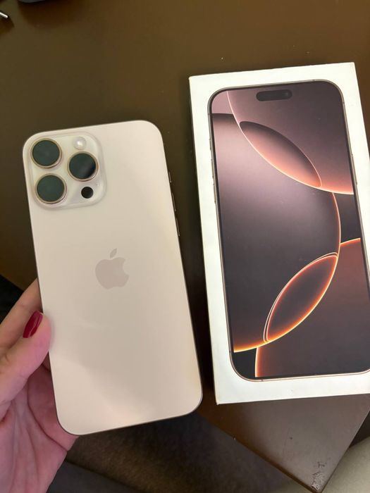 Iphone 16 Pro Max 256 100 yomkost