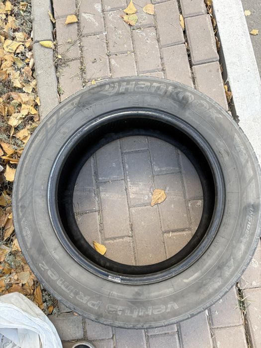 Продам летние шины Hankook R17 225/60