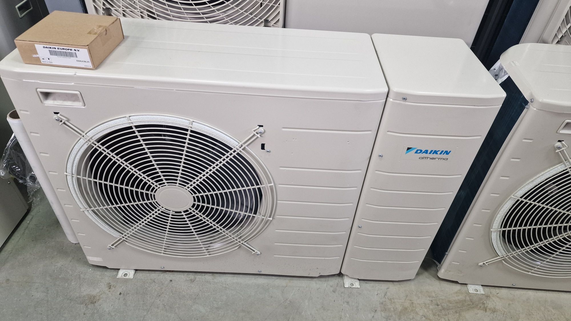 Нови термопомпи Daikin Altherma 5, 7kw моноблок