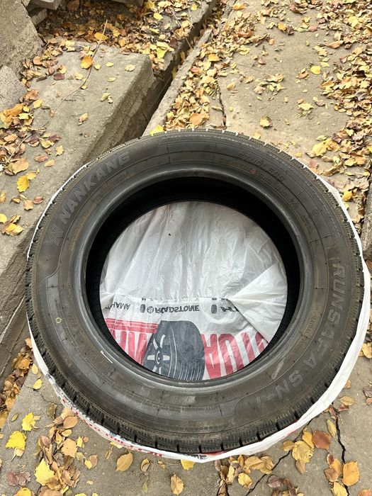 Продам шины Nankang 215/55R17