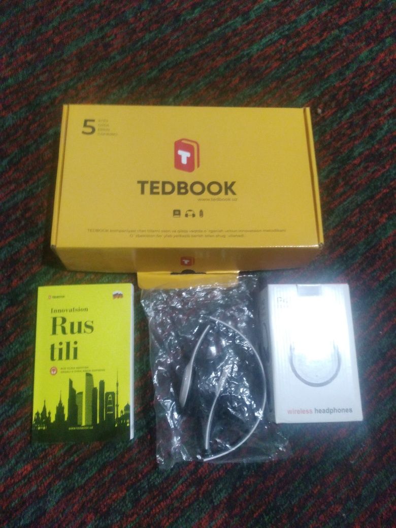 Teedbook Rus-tili