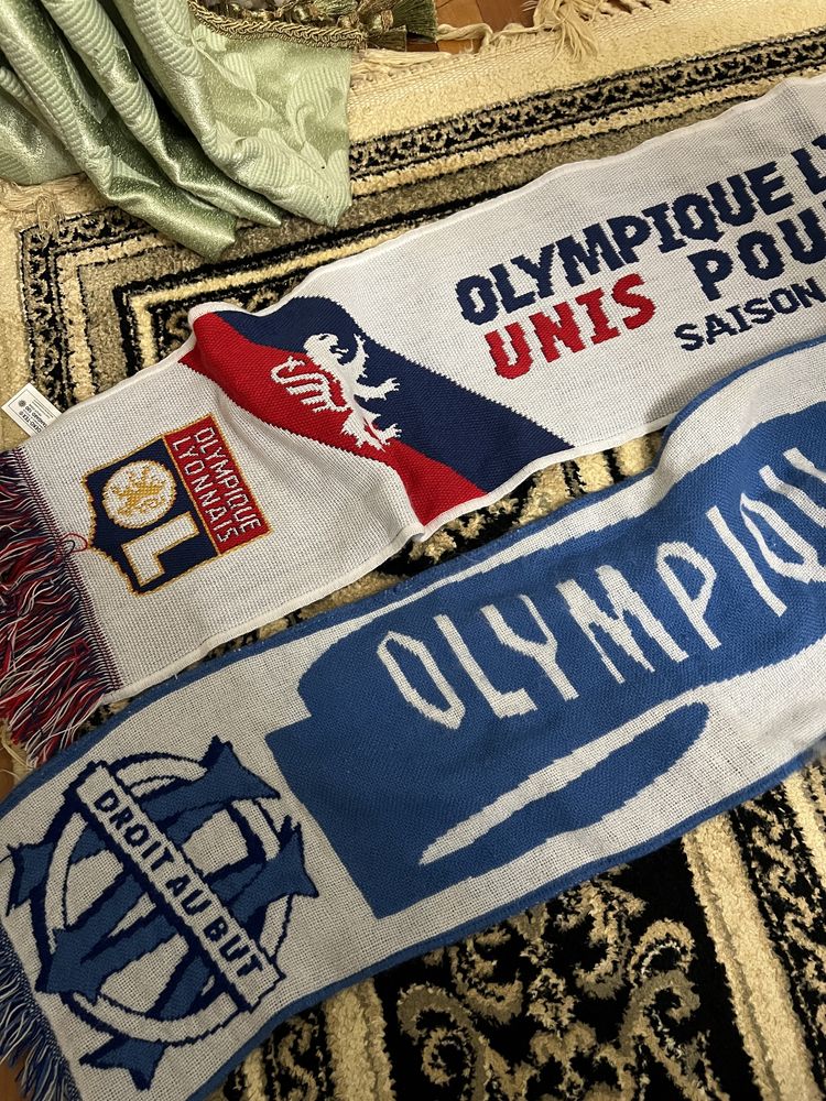 Fular esarfa Olympique Marseille fotbal