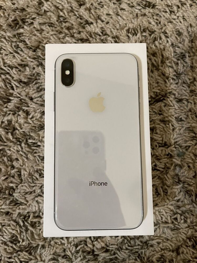 Продам свой Iphone X 256gb White в идеальном состаяние