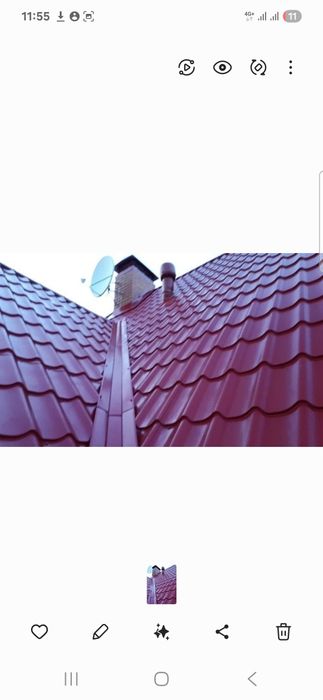 Dulgherii montaj tigla metalica lindab sistem pluviale