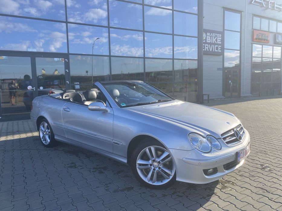 Mercedes-Benz Clk 280 Benzina Cabrio 2008 Avantgarde