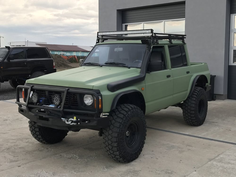 Snorkel Nissan Patrol Y60