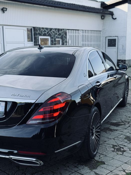 vand geaca maybach