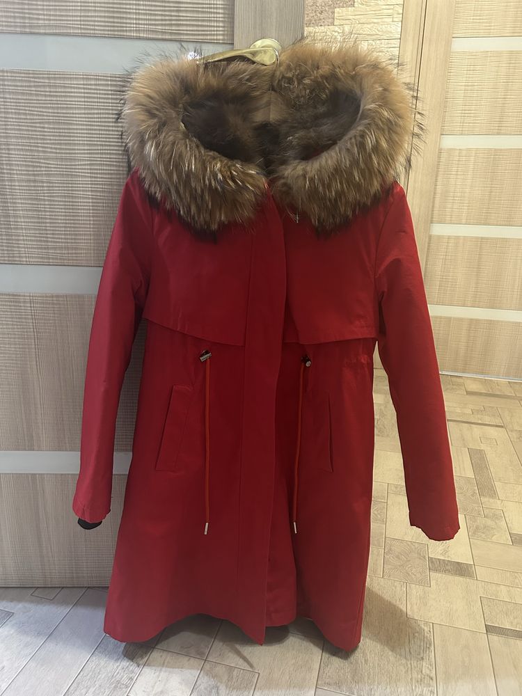 Продам зимнюю парку