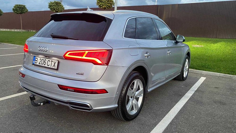Audi Q5 quattro2.0TDI 190CP susp aer/webasto/matrix/incalz scaun spate
